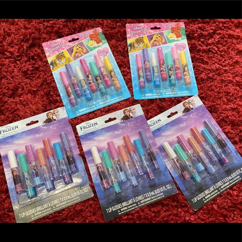 Disney Flavoured Lipgloss